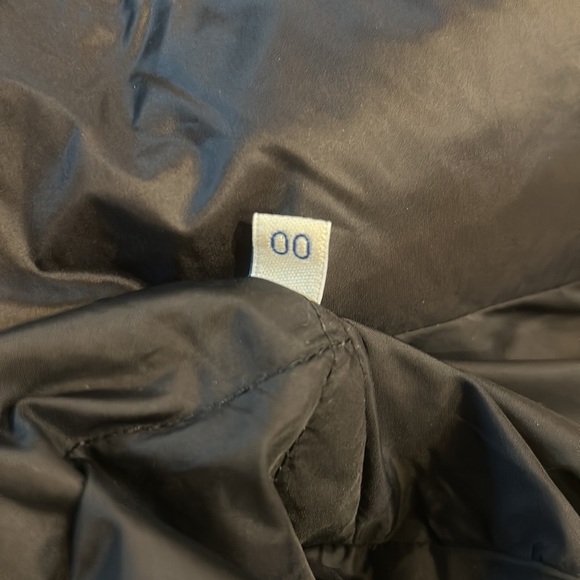 Moncler Verrerie Hooded Quilted Puffer Coat Down Parka Jacket in Black 00 XS - Picture 10 of 16